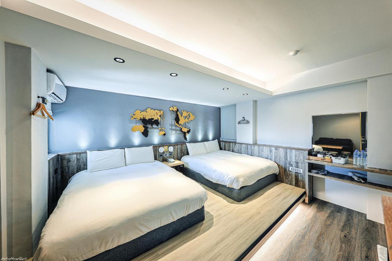 เยสโฮม โฮเทล Hotel เมืองฮวาเหลียน ภายนอก รูปภาพ