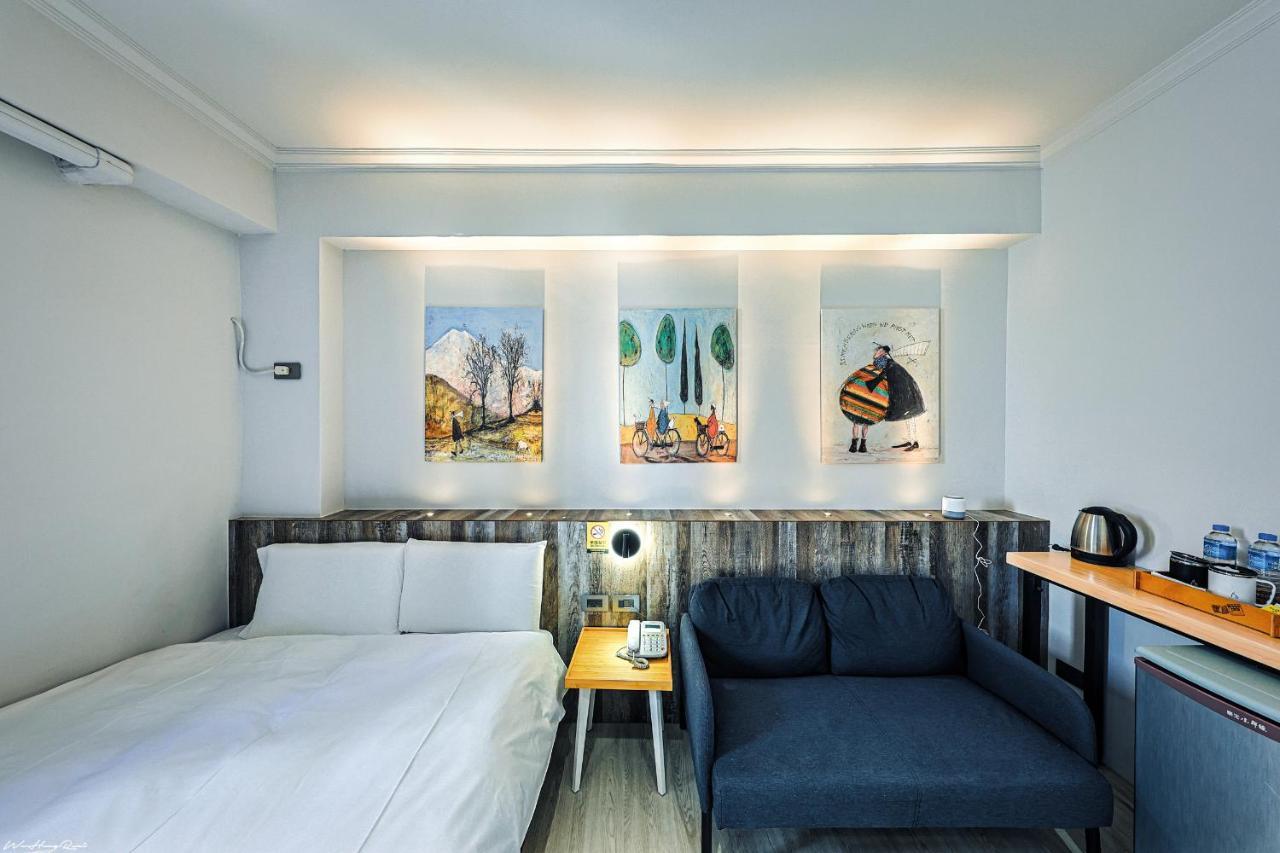 เยสโฮม โฮเทล Hotel เมืองฮวาเหลียน ภายนอก รูปภาพ