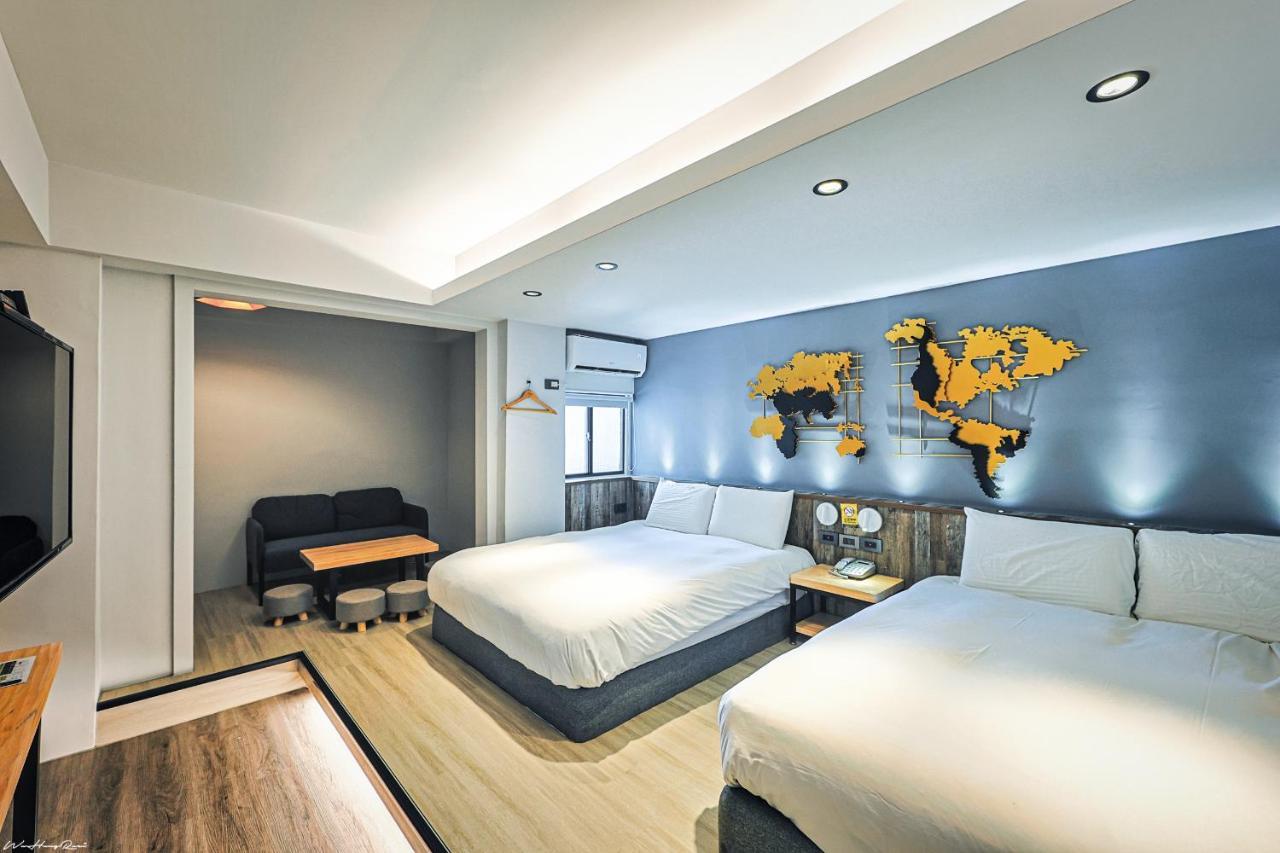เยสโฮม โฮเทล Hotel เมืองฮวาเหลียน ภายนอก รูปภาพ