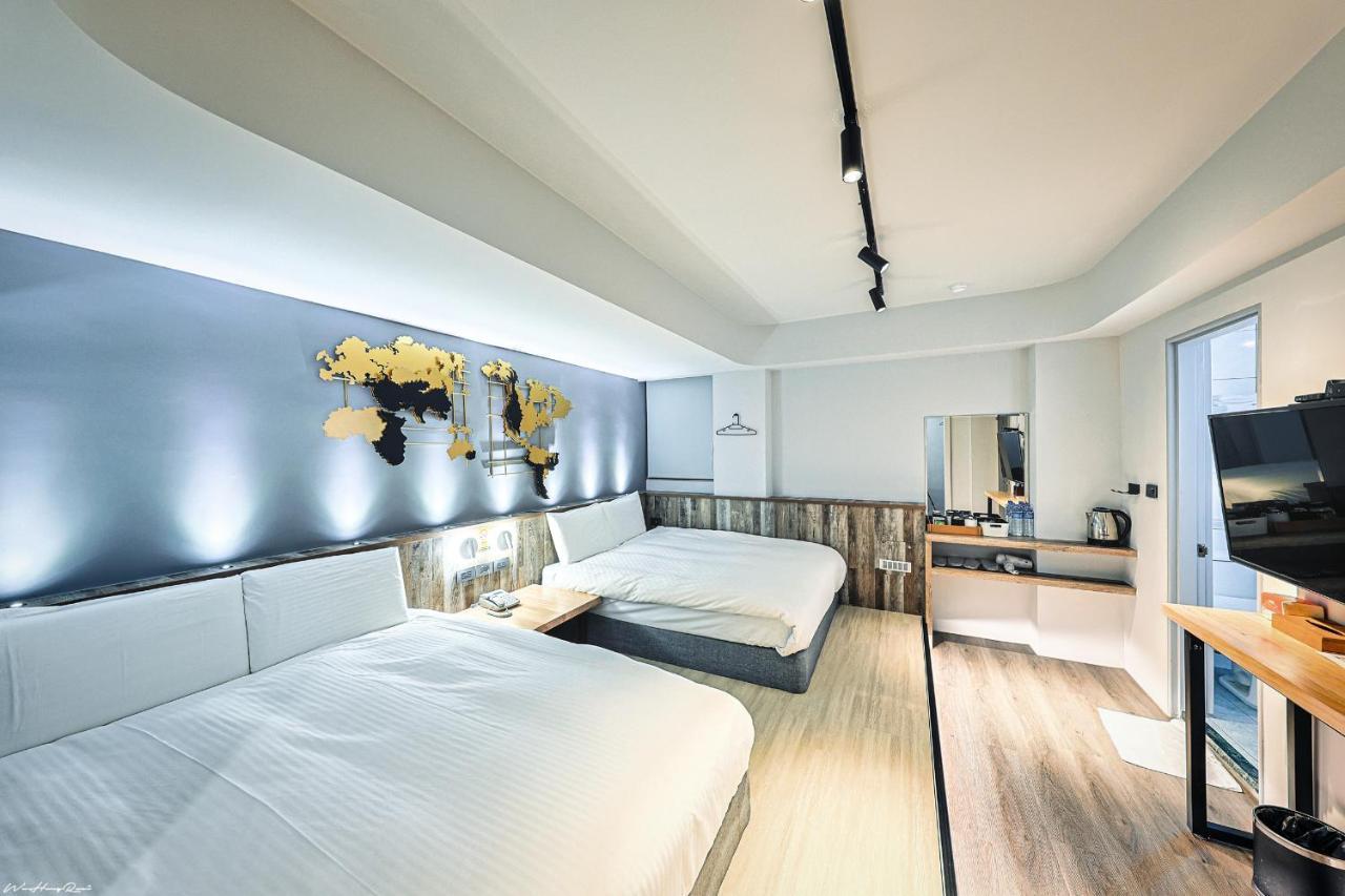 เยสโฮม โฮเทล Hotel เมืองฮวาเหลียน ภายนอก รูปภาพ